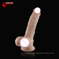 Anna Cofre Sexy Silicone Mulheres Dildo Curved Sex Products (DYAST412)